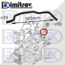 Водно съединение Audi A4 A6 Skoda Superb Volkswagen Passat